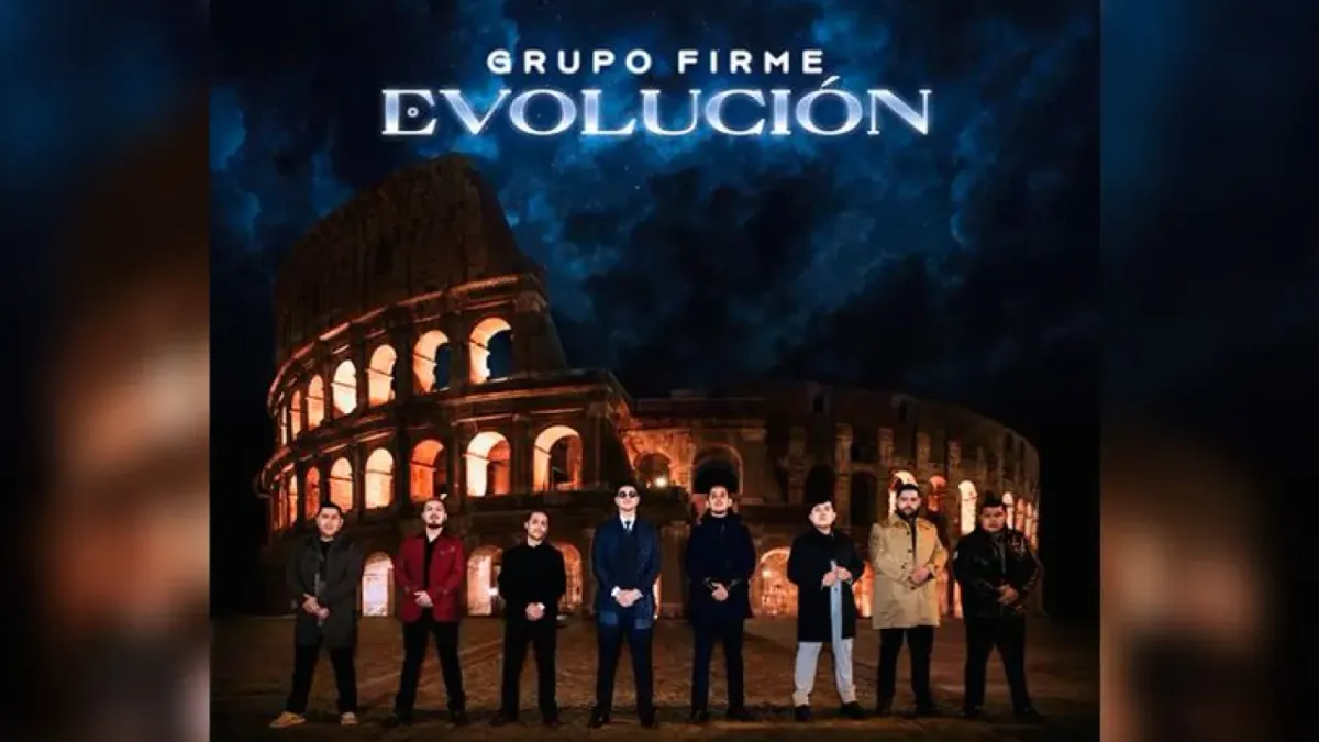Regresa Grupo Firme con el álbum 'Evolución'