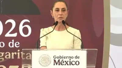 Anuncia Sheinbaum acuerdo entre Pemex y Petrobras para explorar aguas profundas