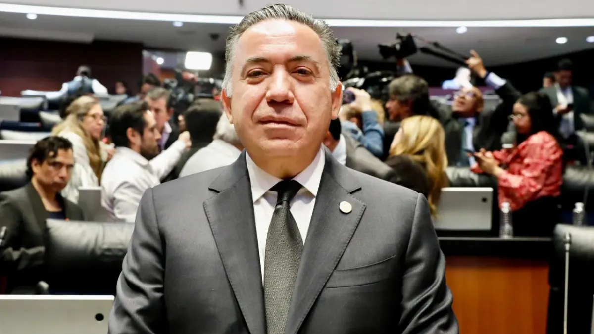 Niega senador Enrique Inzunza tener nexos con el narco