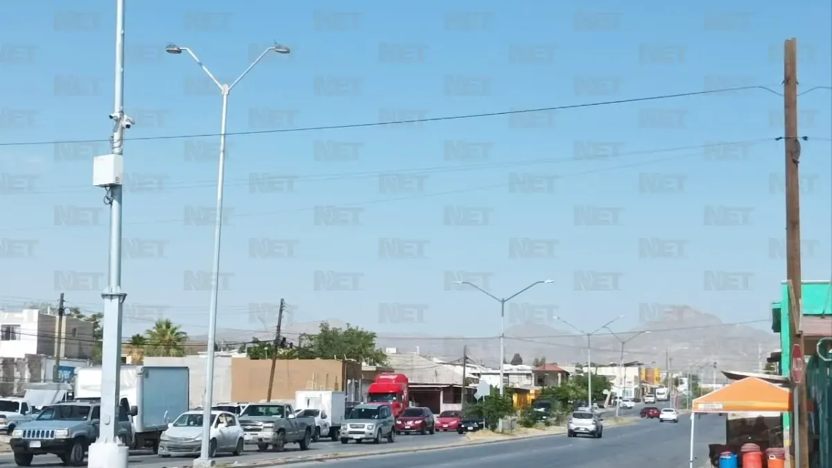 Detectan altos niveles de contaminación por partículas en Juárez