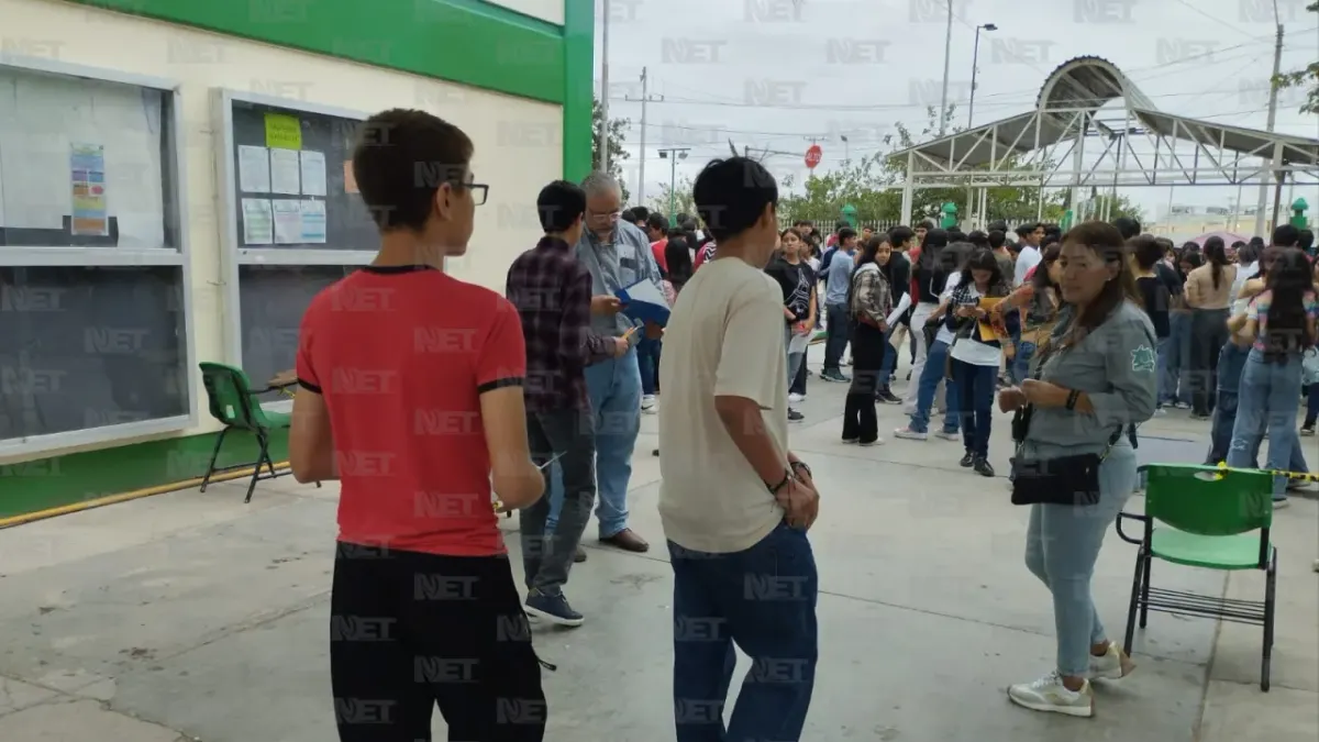 Presentan examen de admisión más de 7 mil jóvenes en el Cobach