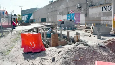 Se prepara Juárez para temporada de lluvias con obras pluviales