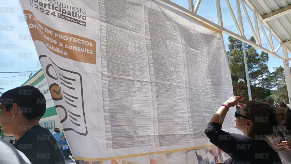 Alumnos de Bachilleres 6 votan en el Presupuesto Participativo