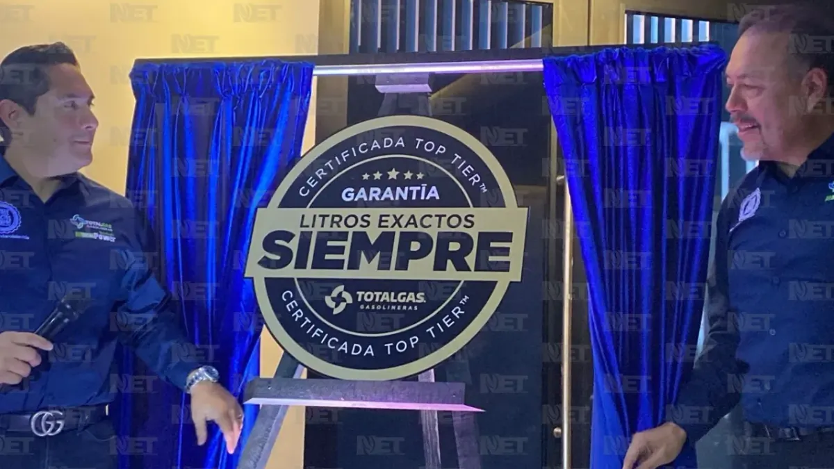 Garantiza Total Gas litros completos o si no te llenan el tanque