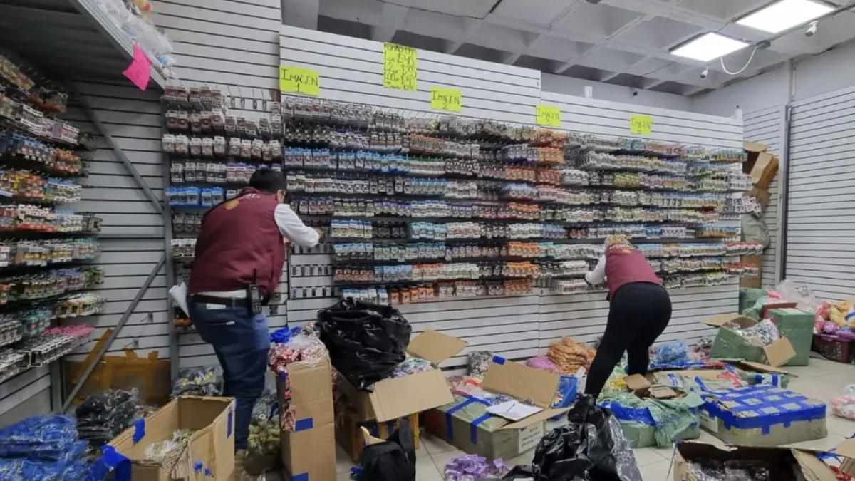 México lanza operativo contra productos ilegales asiáticos