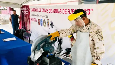 Anuncian nueva jornada de canje de armas en Juárez