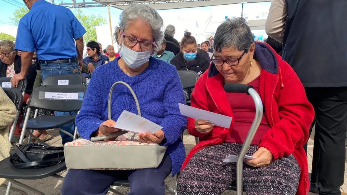 En estas fechas entregarán apoyos del Programa Alimentario del Adulto Mayor