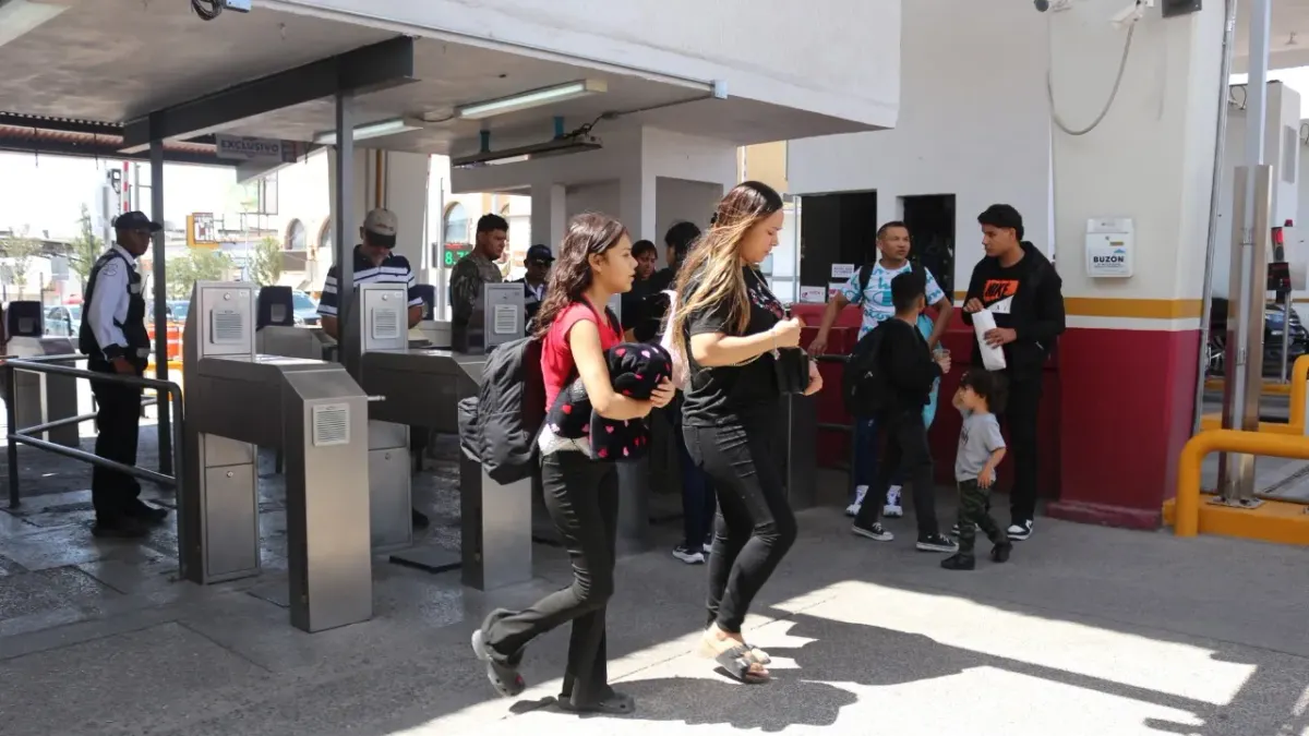 Tarjeta digital peatonal facilita cobro para ingresar a EU