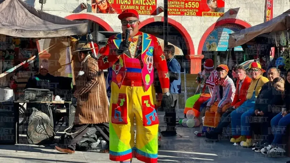 Fallece madre del Payaso Chikilín; remata shows para cubrir gastos