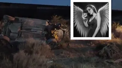 Muere joven de 22 años tras volcadura; familiares la despiden en redes