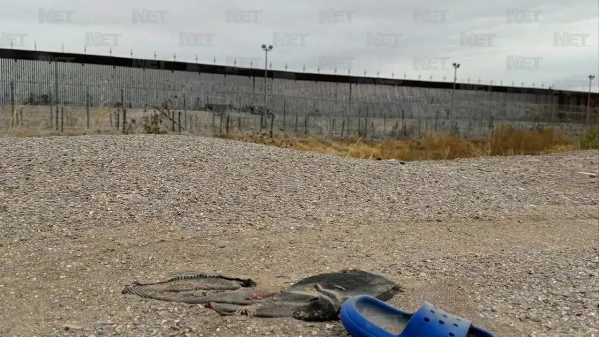 Instalan picos en el muro fronterizo en Ciudad Juárez