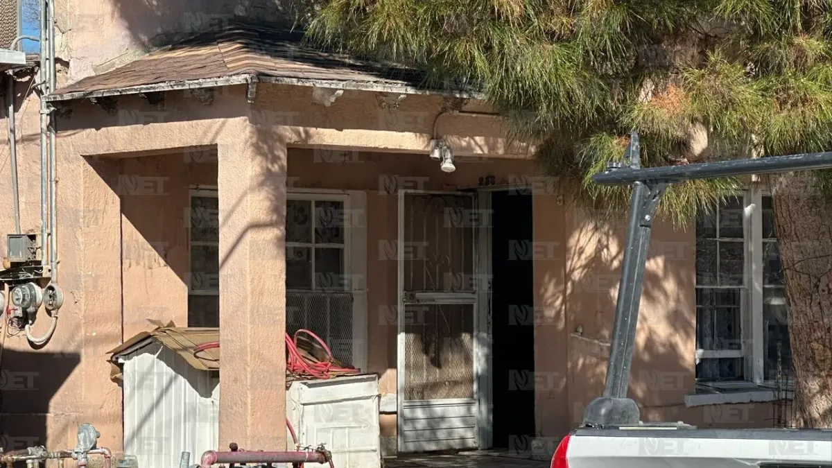Juárez: Hombre muere en incendio dentro de su vivienda