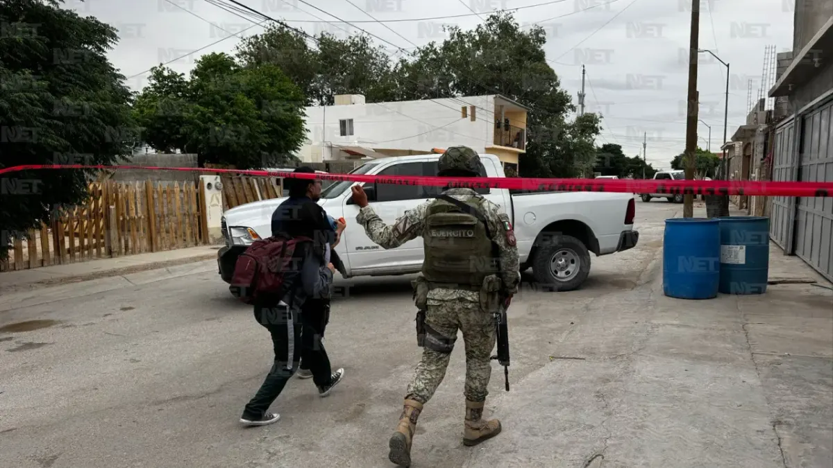 Hallan cadáver enterrado en patio de vivienda en Finca Bonita