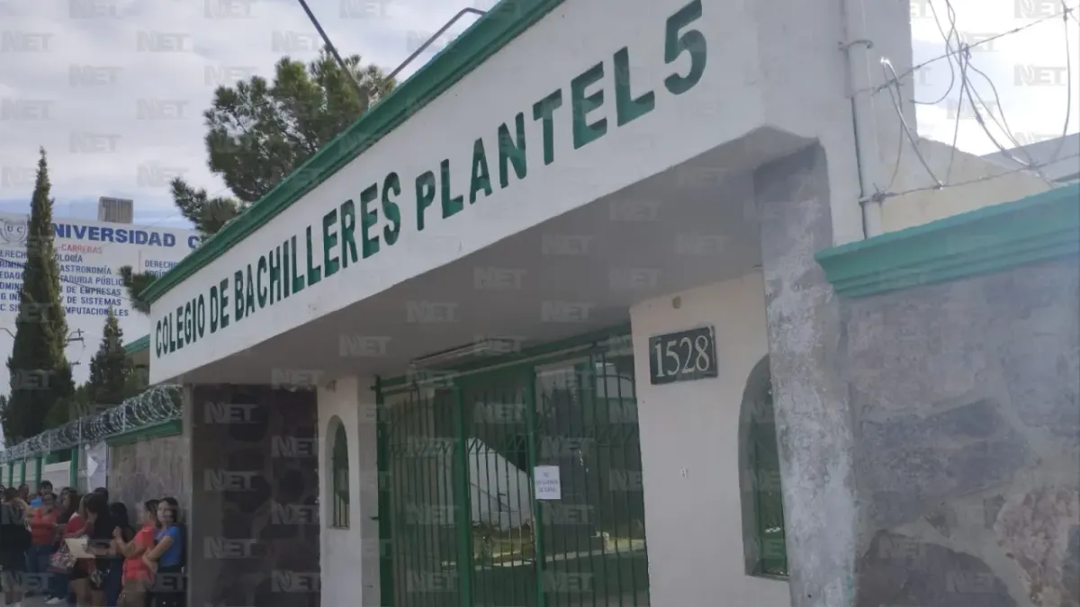 Cancelan clases en Cobach por fuertes vientos