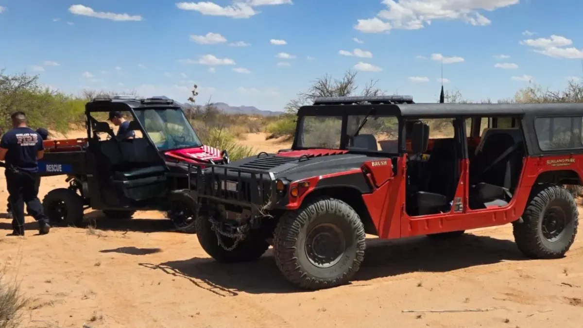 Hallan un cuerpo en el desierto de Nuevo México