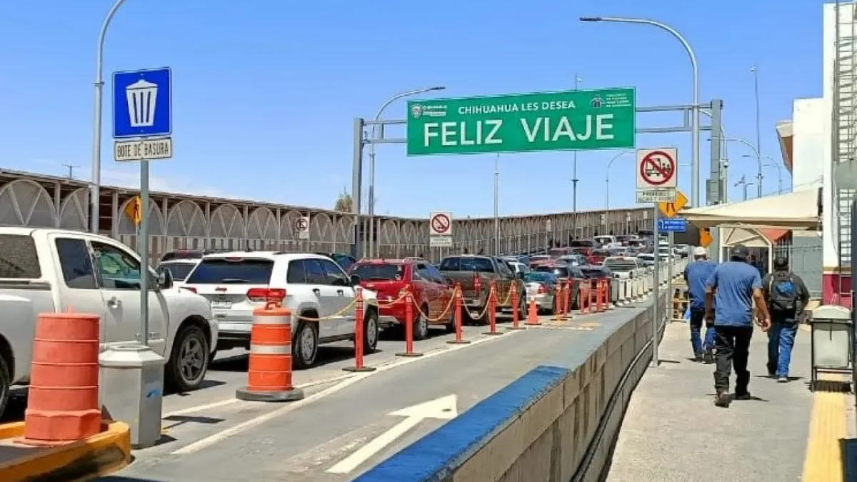 Registró abril aumento de aforo en puentes internacionales