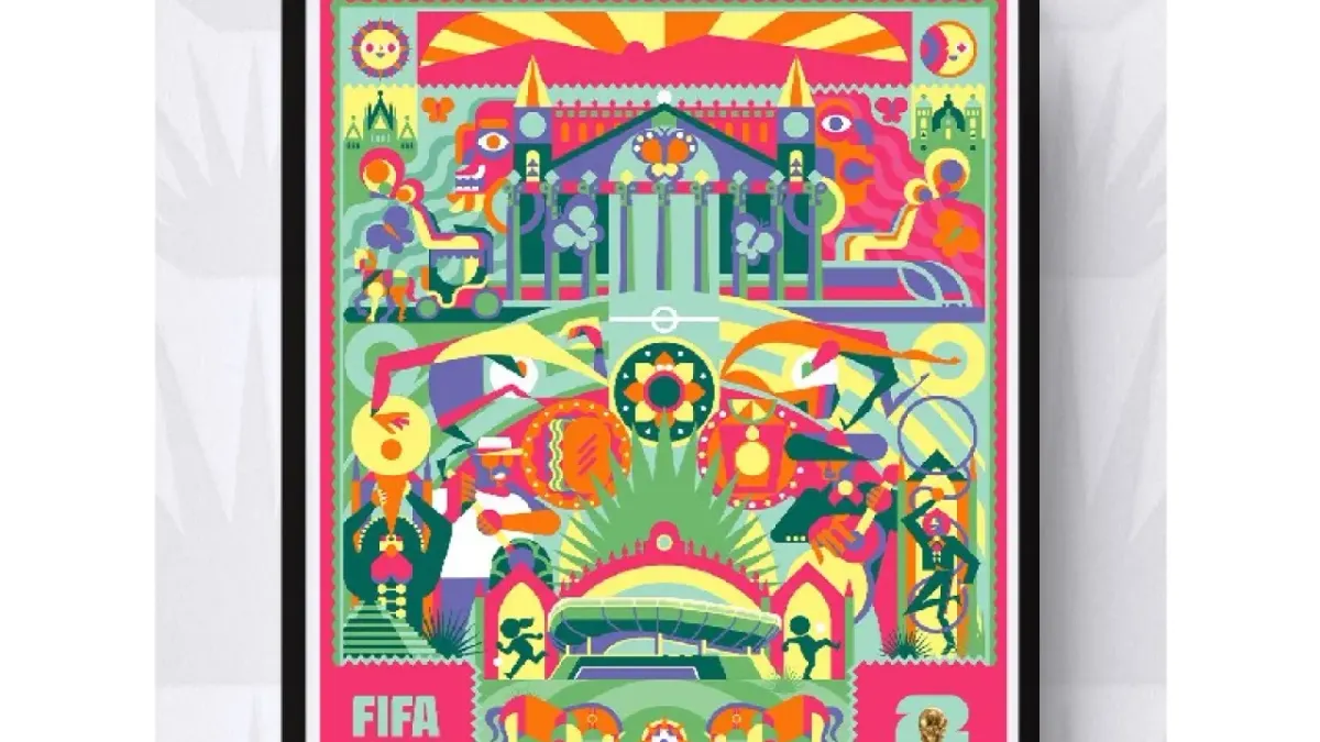 Bellísimo: Presentan poster de Guadalajara para el Mundial 2026
