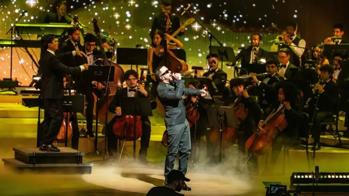 Regresa Yandel a la frontera con show sinfónico en El Paso