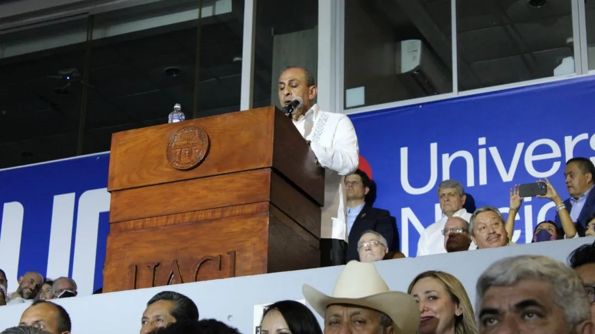 Inauguran Universiada Nacional 2022