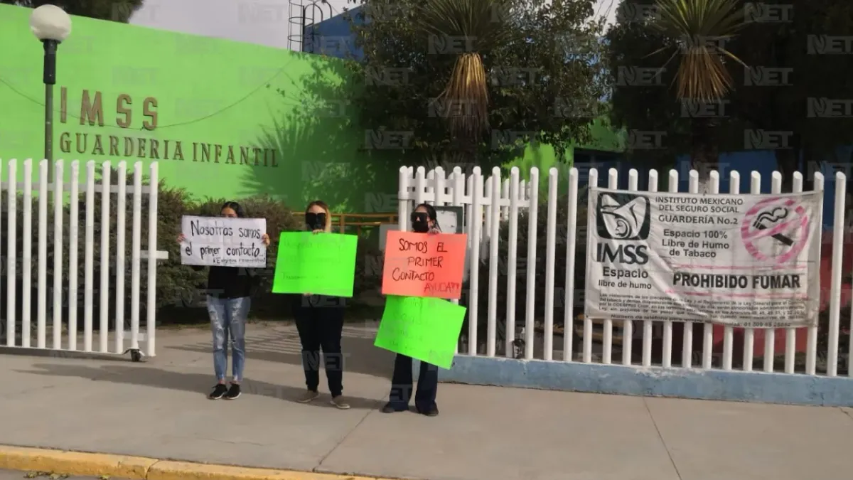 Denuncian falta de insumos en guardería del IMSS