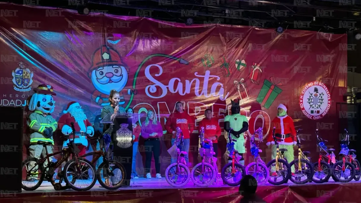 Inicia campaña de Santa Bombero