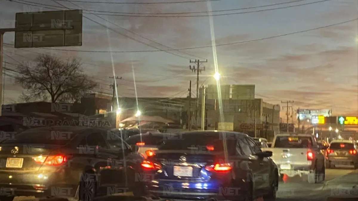 Una hora para cruzar a El Paso