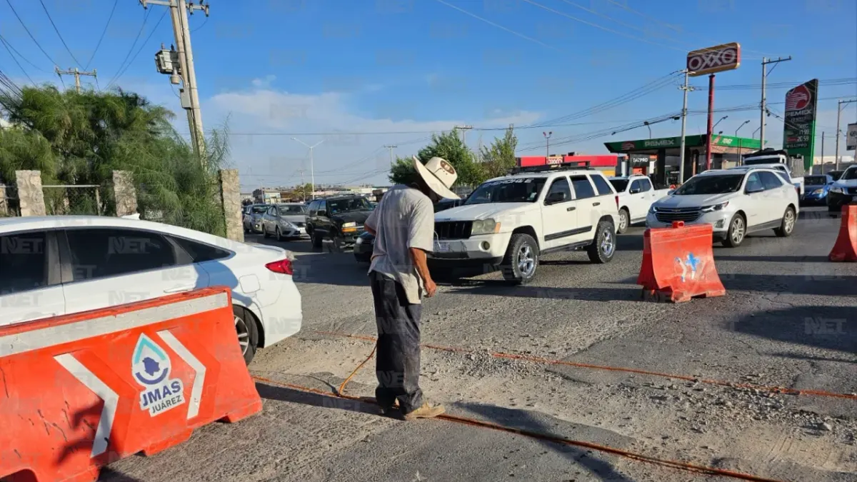 Bachea JMAS zona de la avenida Tecnológico