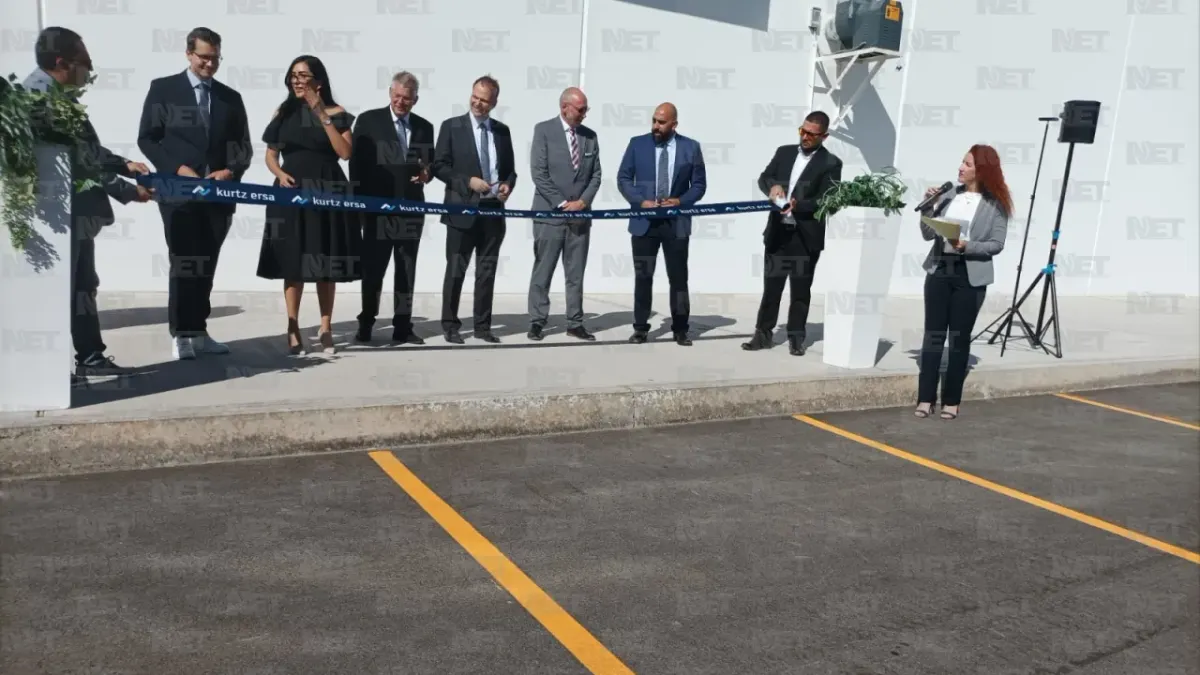 Arriba empresa Kurtz-ersa a Ciudad Juárez