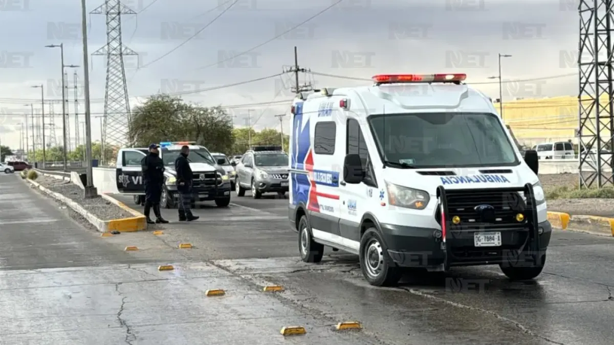La atropellan a avenida De Las Torres tras cruzar por zona prohibida