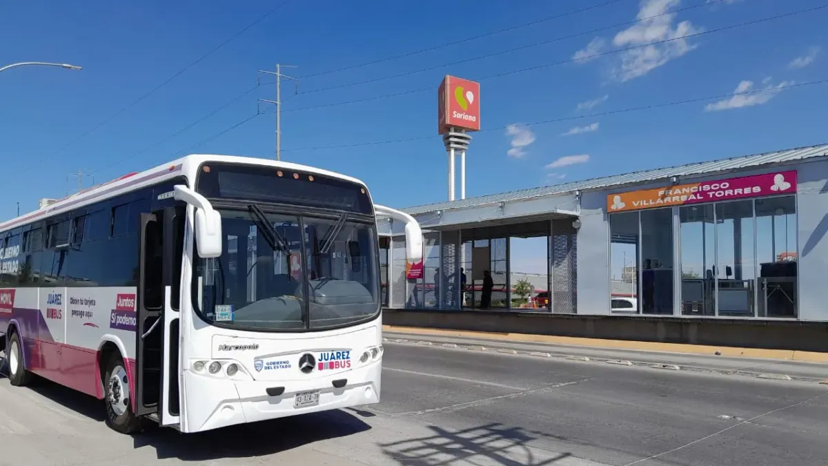 Conoce a dónde llegará el CAM Móvil del Juárez Bus