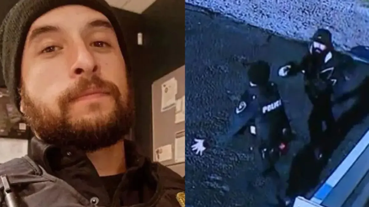 Las Cruces: Difunden video del ataque al oficial Jonah Hernandez