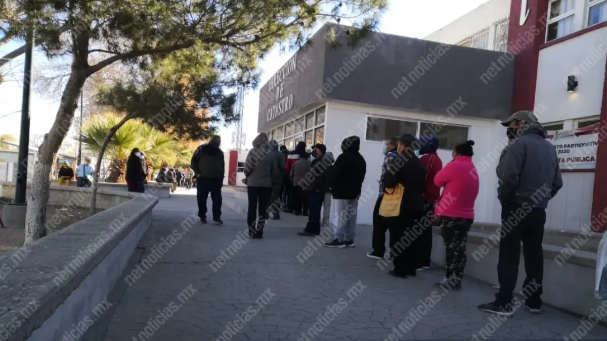 Pagaron casi 13 mil juarenses su predial en marzo