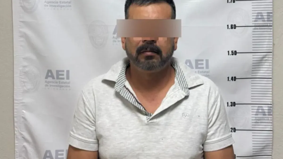 Detiene AEI a hombre con orden por incumplir pensión alimenticia