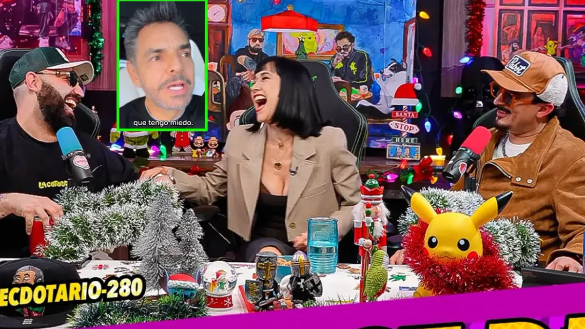 Eugenio Derbez responde a La Cotorrisa tras 'amenazas' de Zabaleta