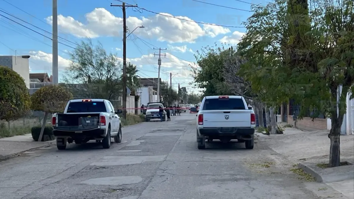 Juárez: Muere albañil en ataque a balazos