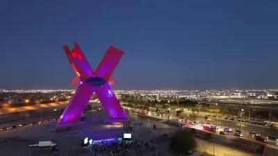 La 'X' se pintará de morado por BTS