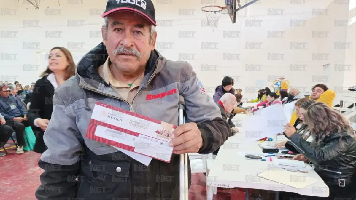 Se reanuda entrega de las tarjetas del Bienestar en Juárez