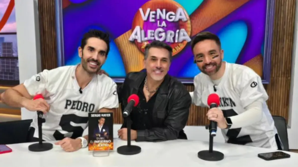 Sergio Mayer aparece en 'VLA'; ¿sí fue vetado de Televisa?