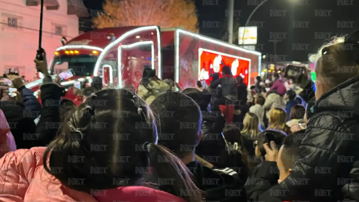 Un éxito la Caravana Coca-Cola en Juárez