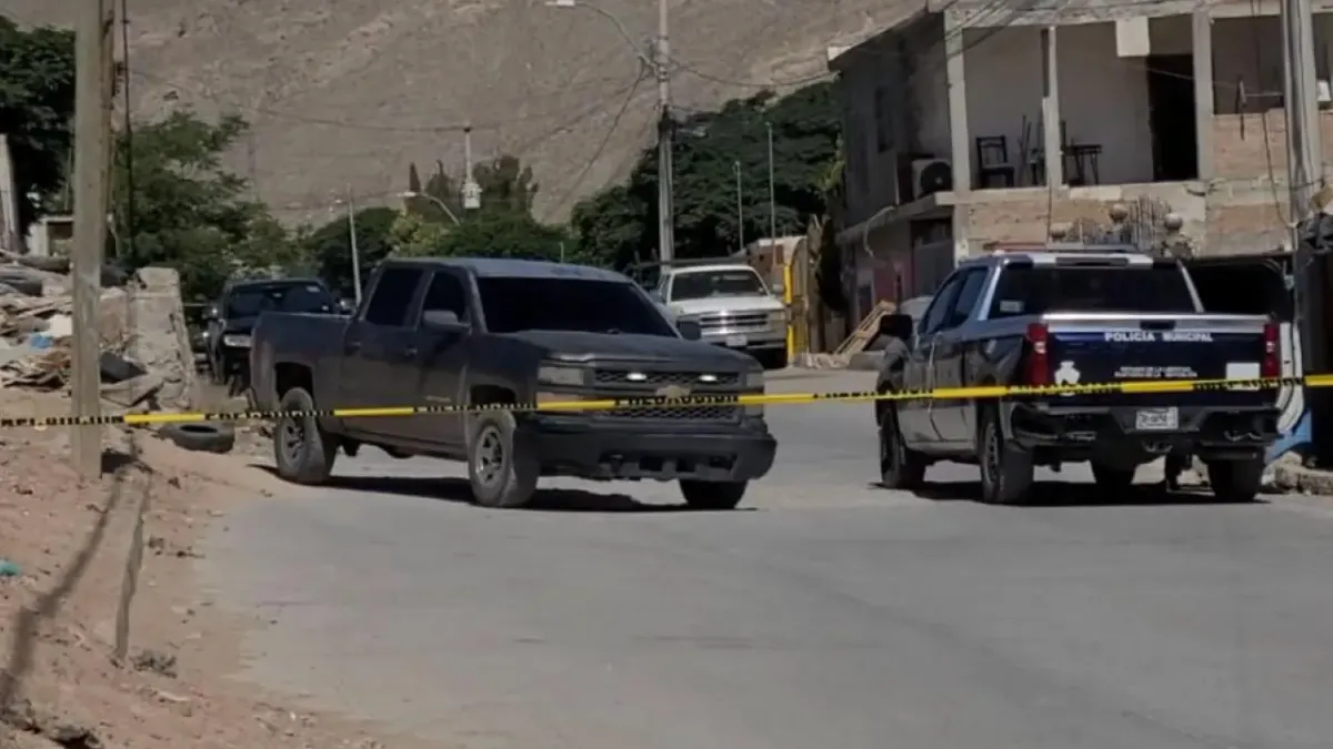 Hallan cadáver dentro de una caja de madera en Juárez