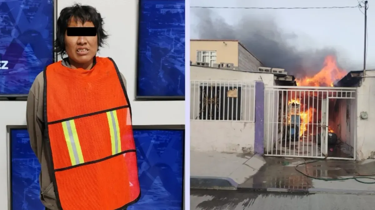 Mujer incendia casa de su abuela tras discusión