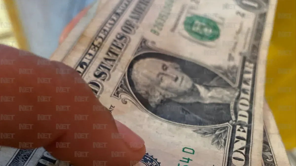 Así cotiza el dólar