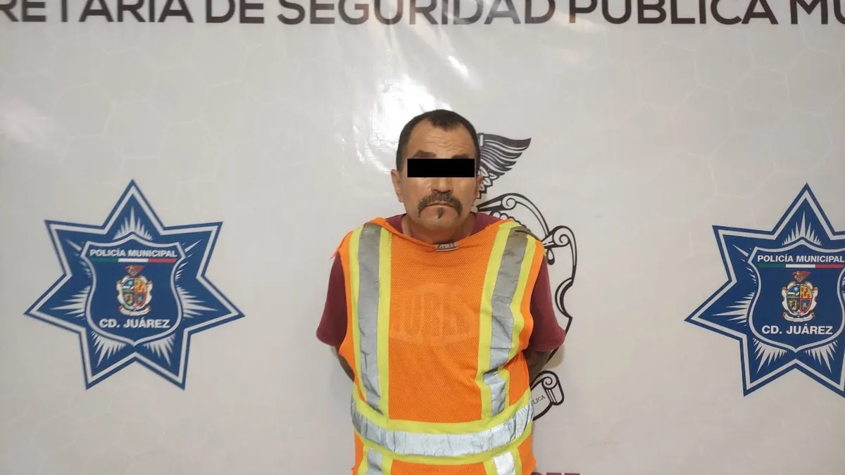 Manejaba Impala con placas sobrepuestas; lo detienen