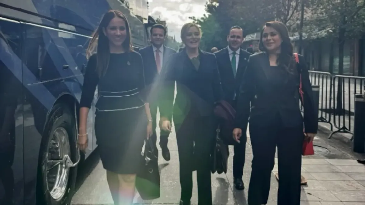 Asiste Maru Campos a toma de protesta de Claudia Sheinbaum como presidenta