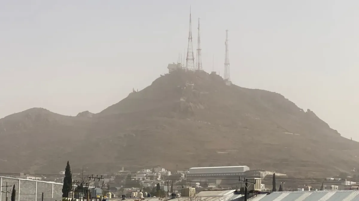 Lanzan alerta por mala calidad del aire en Chihuahua