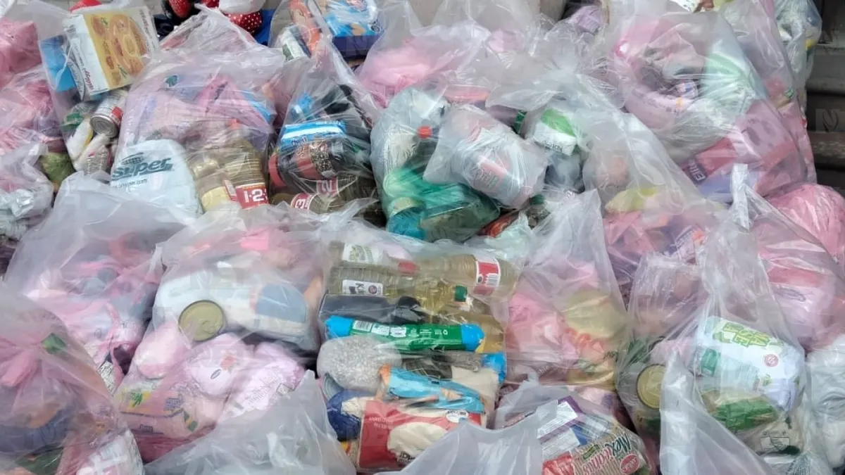 Hoy, despensas gratis en El Paso