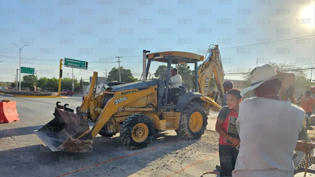 Bachea JMAS zona de la avenida Tecnológico