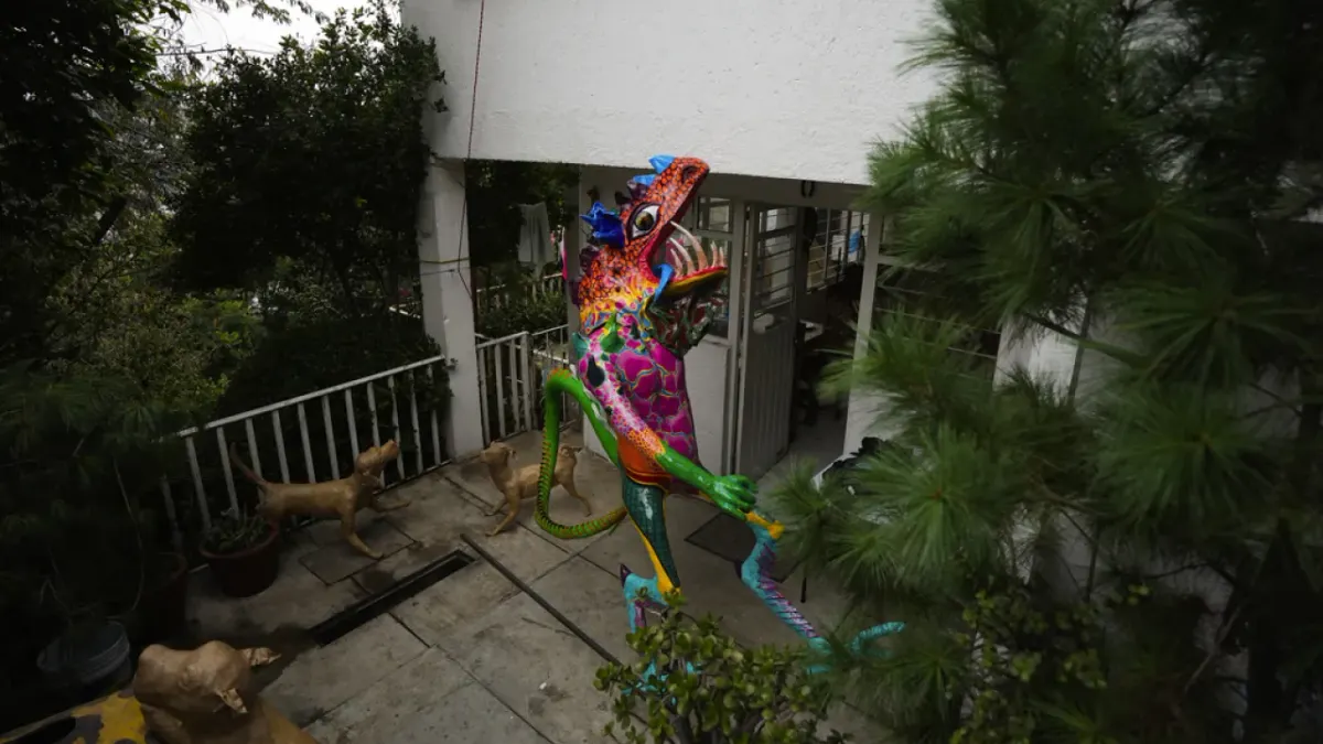 Alebrijes, las artesanías que echan a volar los sueños de los mexicanos
