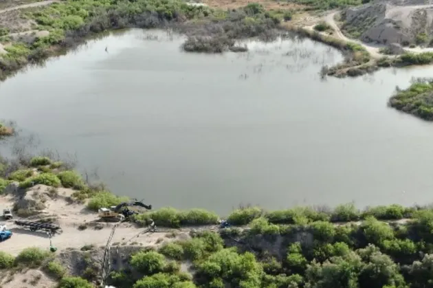 Estabilizan presa en El Paso tras riesgo de colapso en Cement Lake