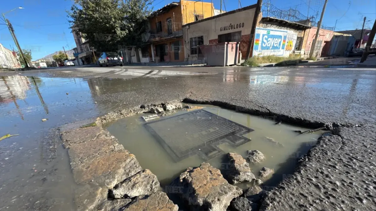 Advierte JMAS posible brote de aguas negras durante trabajos de limpieza